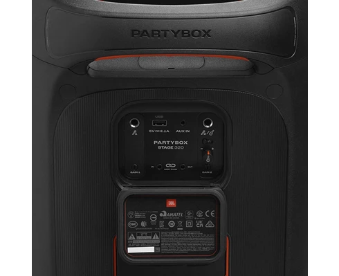 JBL PartyBox Stage 320 - Black