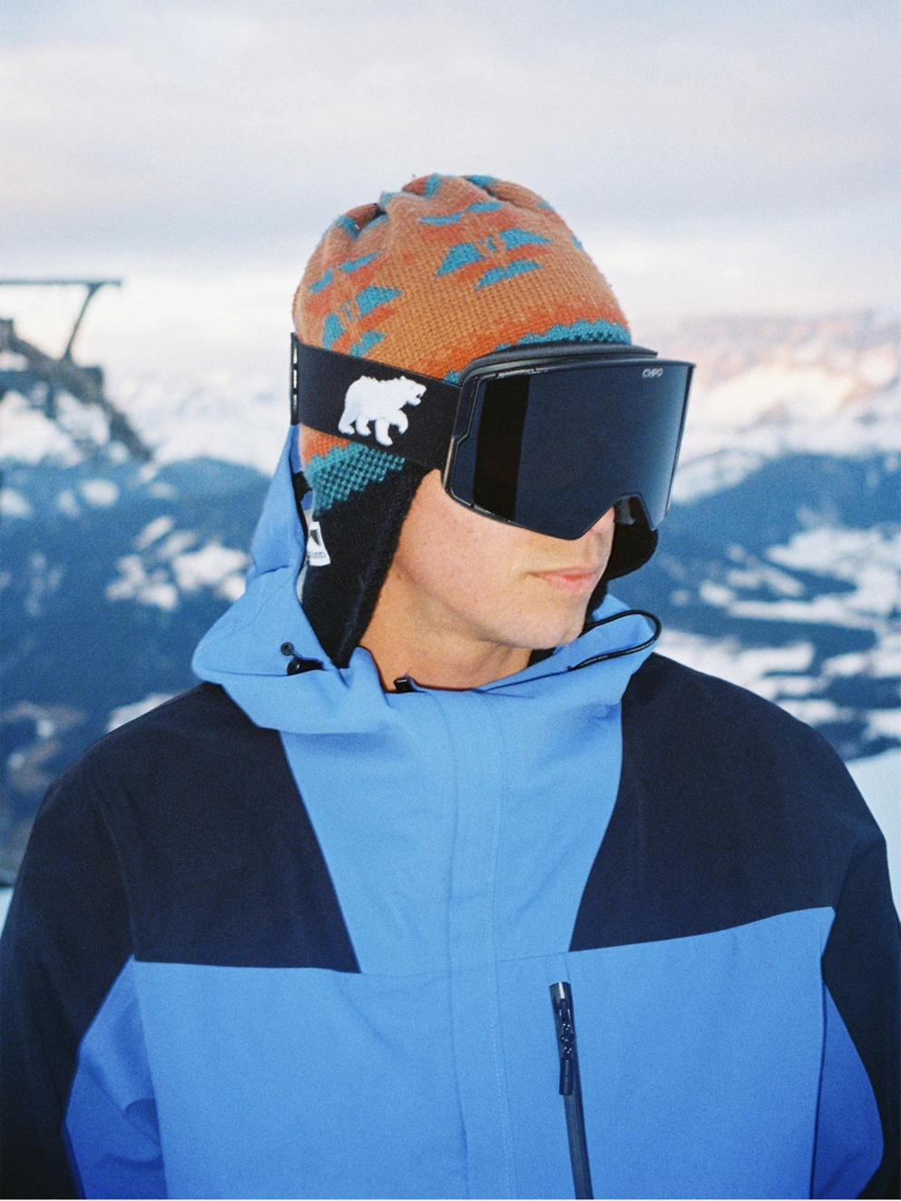 CHPO Tuvalu Black Goggle black