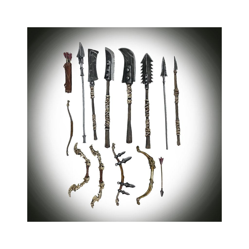 Khârn-Âges : Set d'Armes à 2 Mains