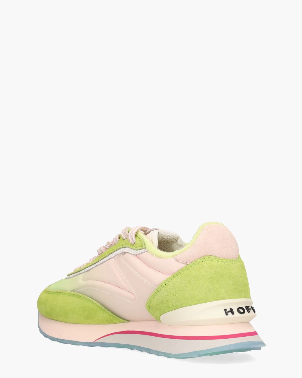 Hoff Cat Roze/Groen Damessneakers