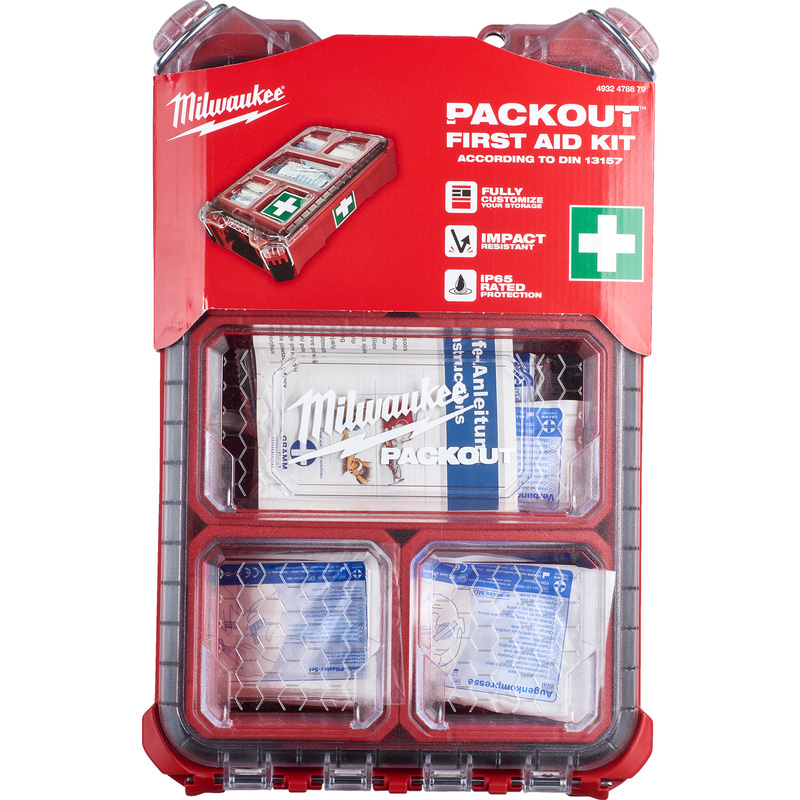 Milwaukee PACKOUT™ EHBO KOFFER DIN 13157