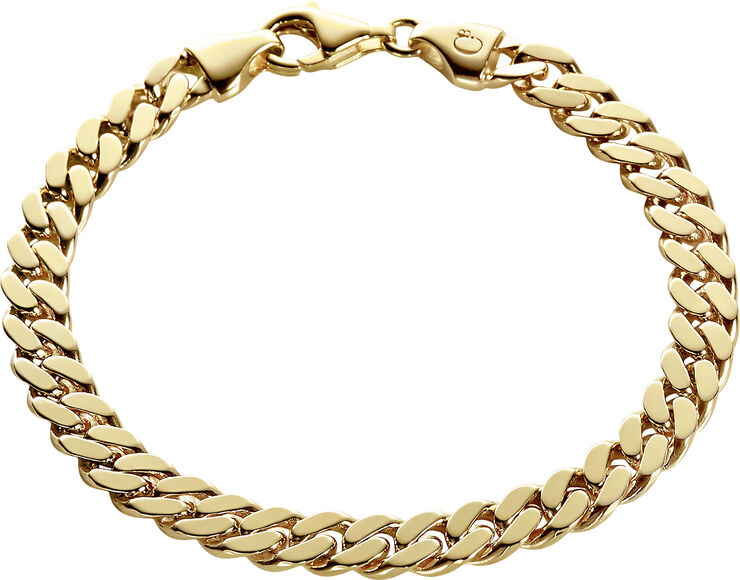 Camille Brinch Jewellery Medium Panzer Bracelet Gold