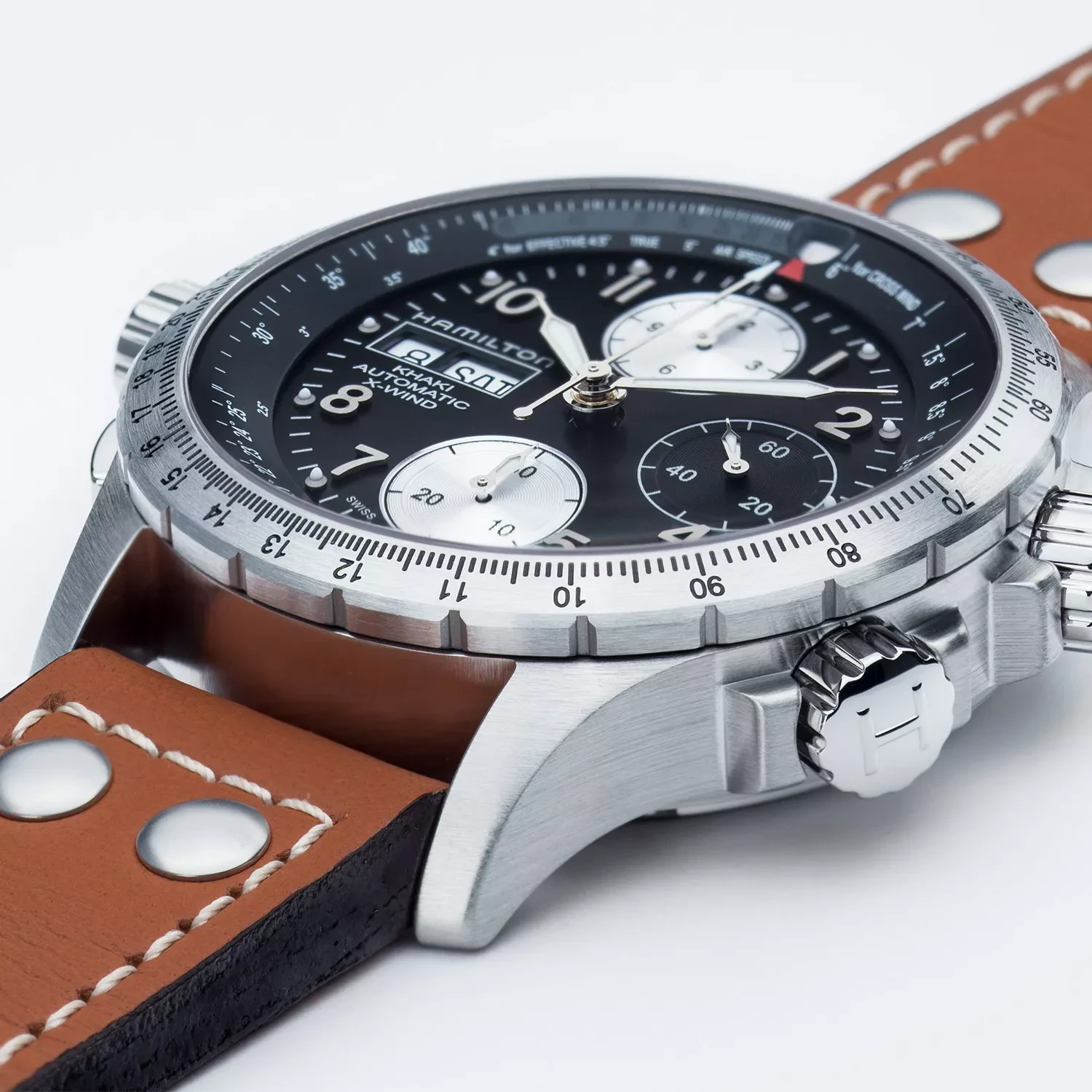 Hamilton Khaki Aviation X-Wind Auto Chrono H77616533