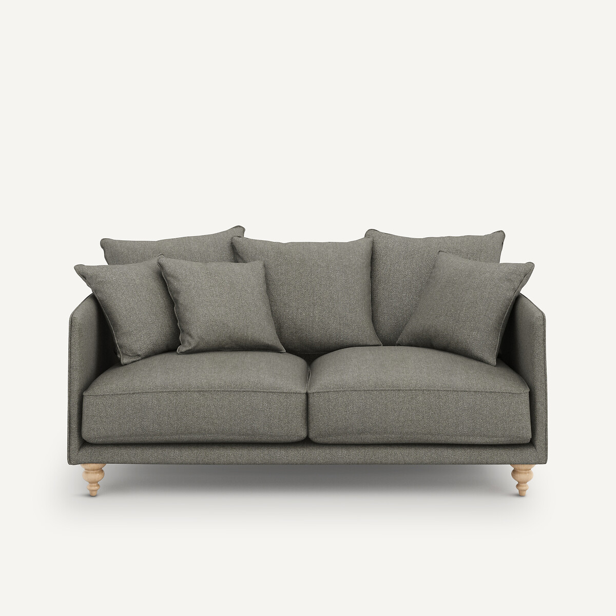 AM.PM<br>Banco compacto em tweed, Lazare