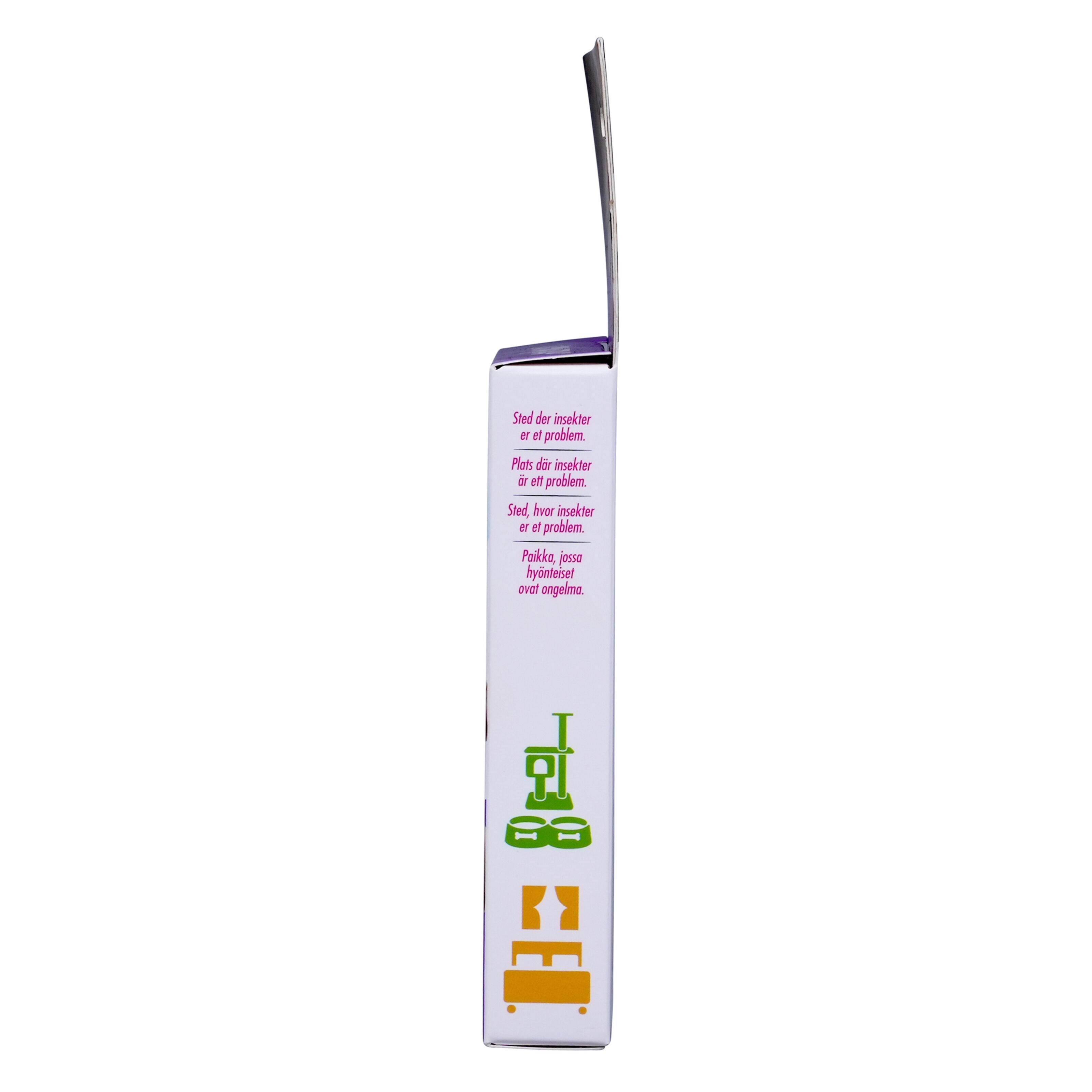 Dynatrap StickyTech-ark til bananfluefelle 6-pk.