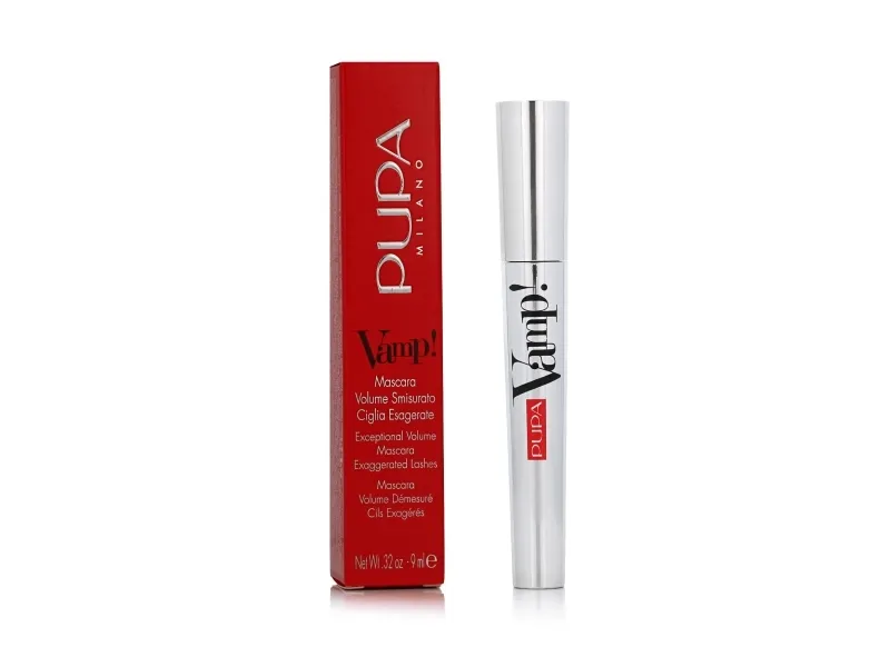 Pupa Vamp! mascara - Lady - 9 ml #100 Extra Black