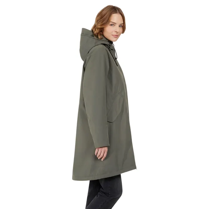 Didriksons Fia Parka Winterjas Dames