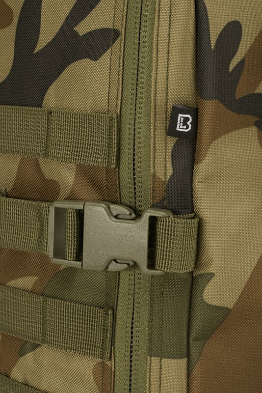 US Cooper Patch Large Backpack Woodland | Brandit Sac à dos