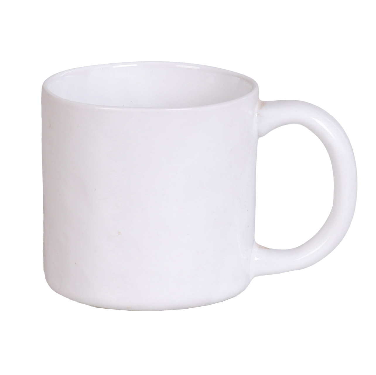 Mok Celia hammered white - set van 6