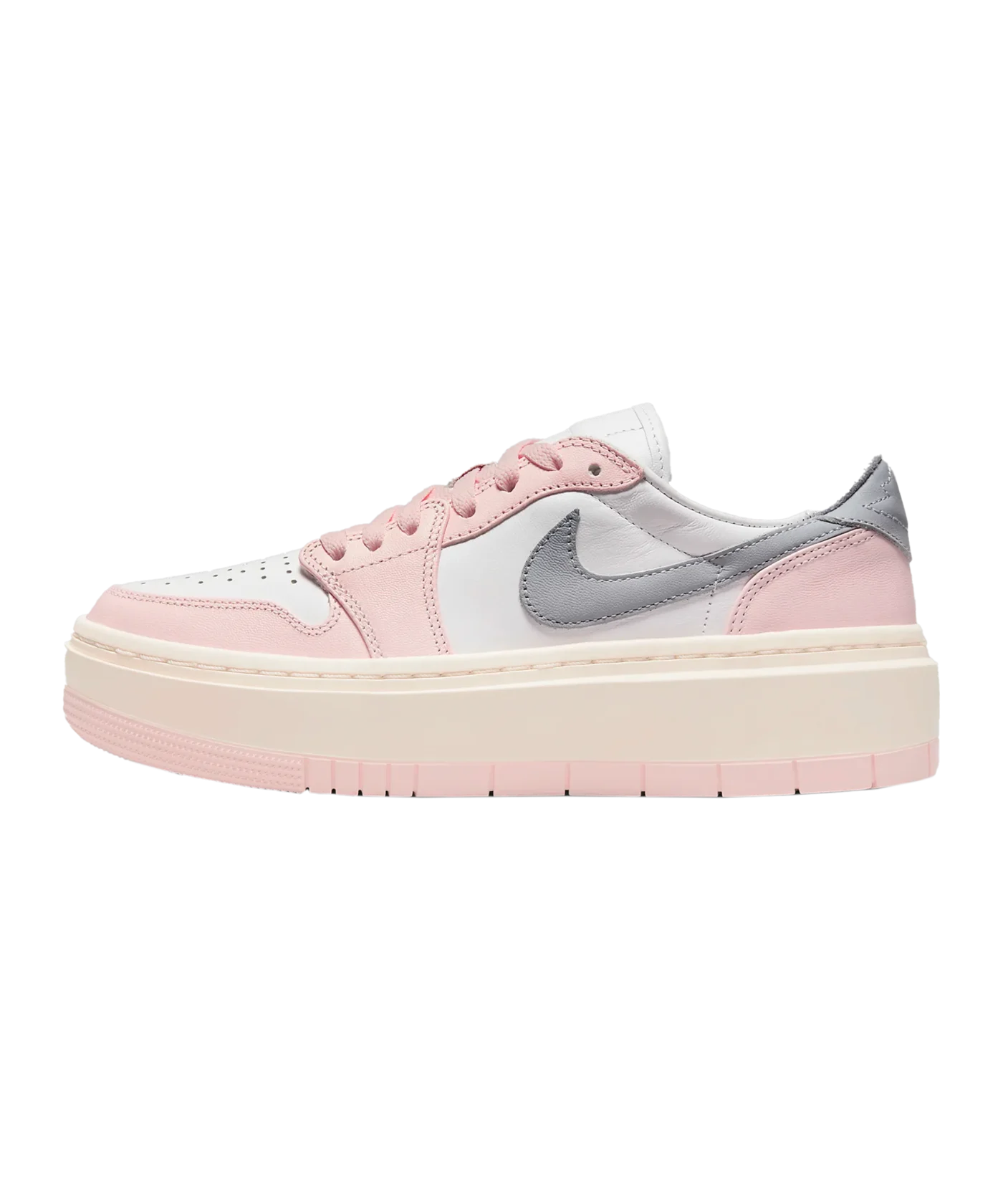 Jordan Air 1 Low Elevate Damen Grau Beige F600