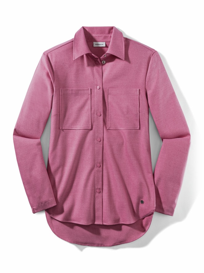 Hautschmeichler Flanell-Bluse