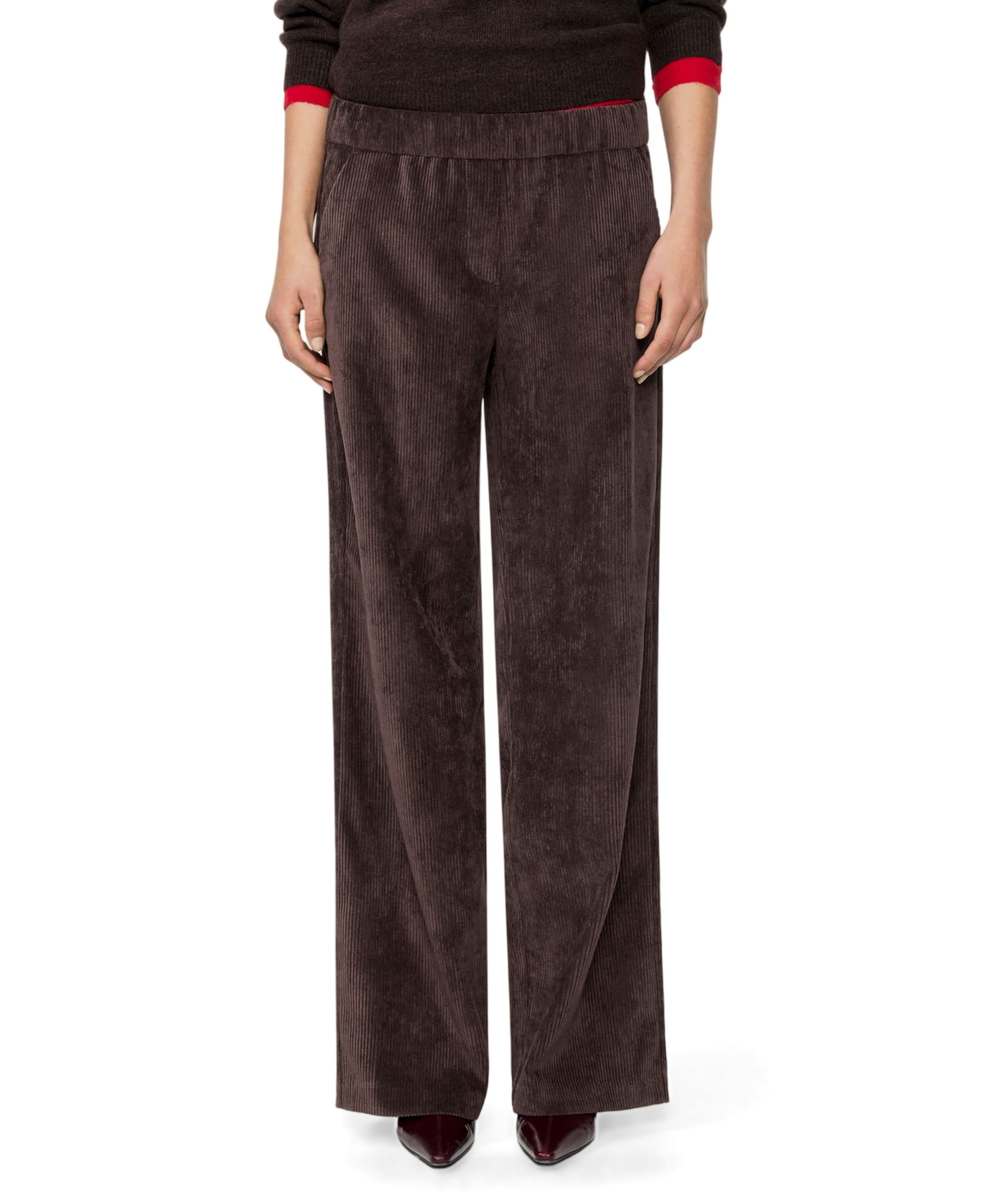 MAC CHIARA dames pantalon bruin