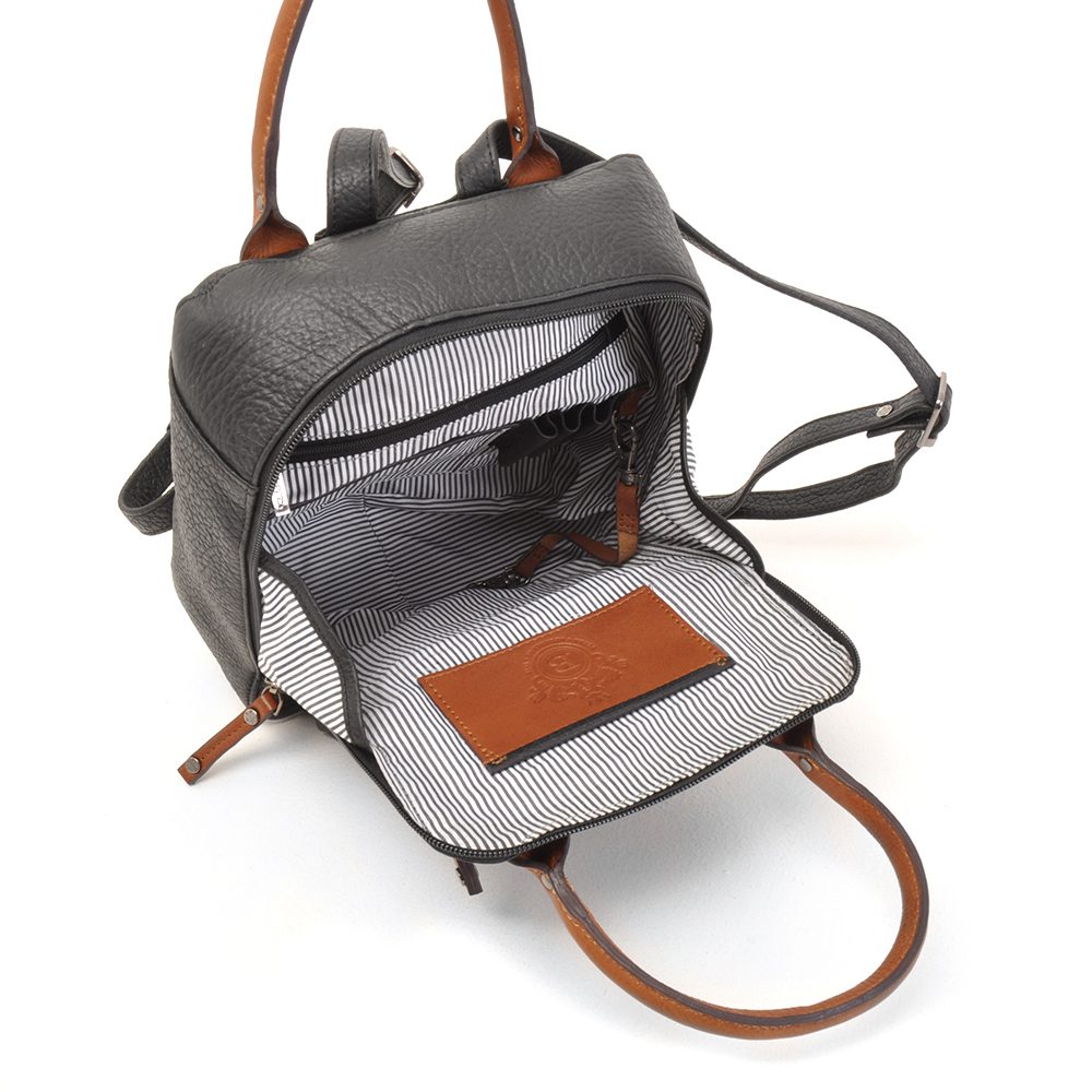 Berba Chamonix Rugzak Black
