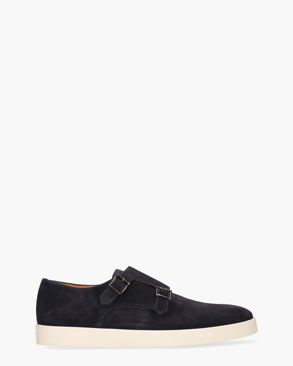 Santoni 17832 Donkerblauw Heren Gespschoenen