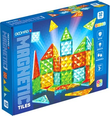 Geomag Gems Byggesett 32 Deler
