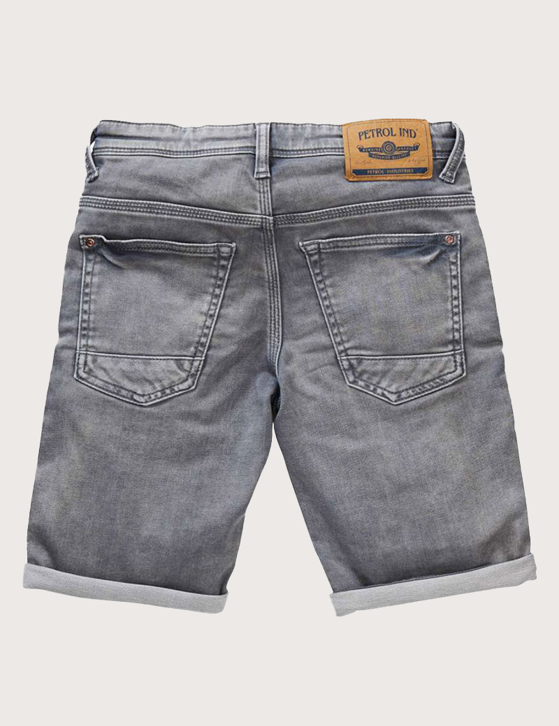 PETROL IND SHORT JOGG JEAN JACKSON KID DUSTY SILVER