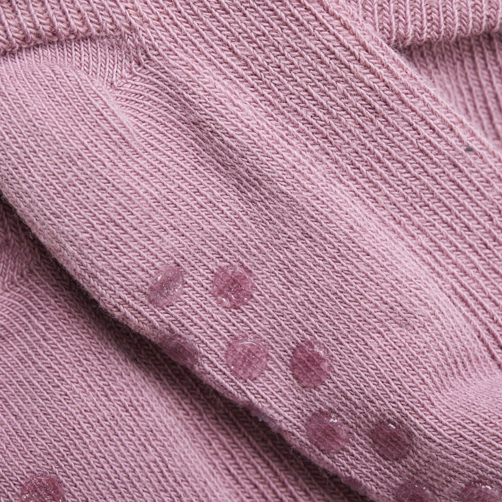 Køb Minymo Orchid Haze Baby Rib Strømper 2-Pak