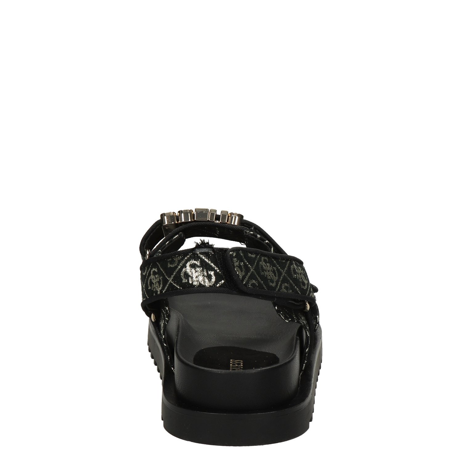 Fabelis dames sandaal Guess Zwart
