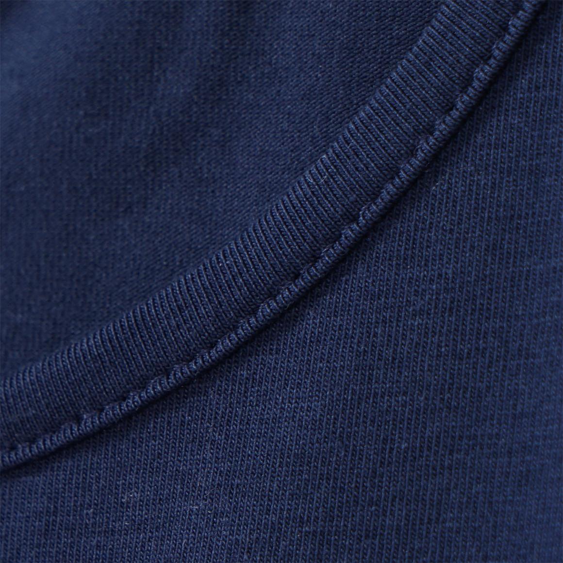 Yigga Mädchen T-Shirt mit Knoten-Detail dunkelblau