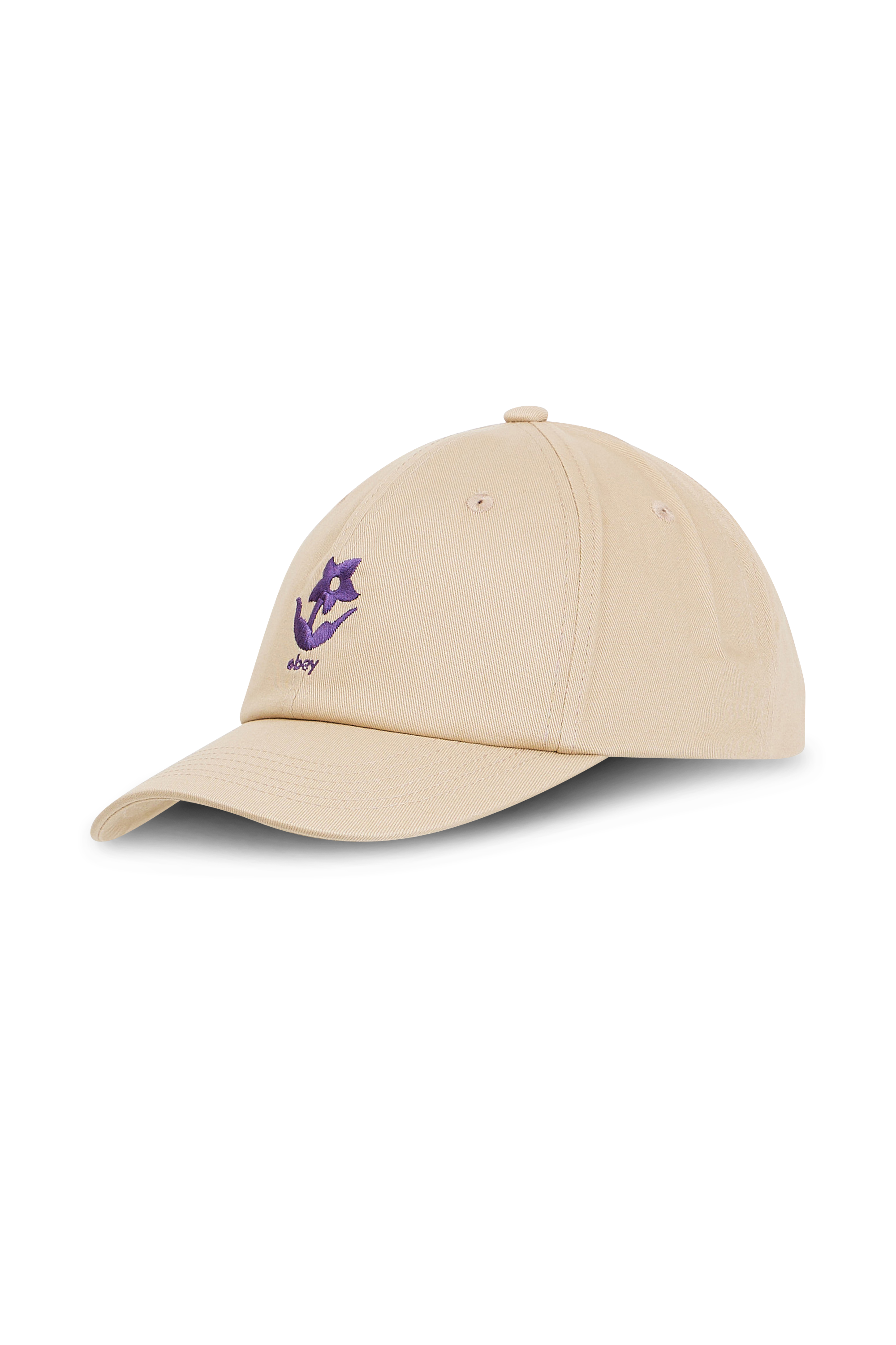 OBEY Casquette  OBEY PLANT Beige