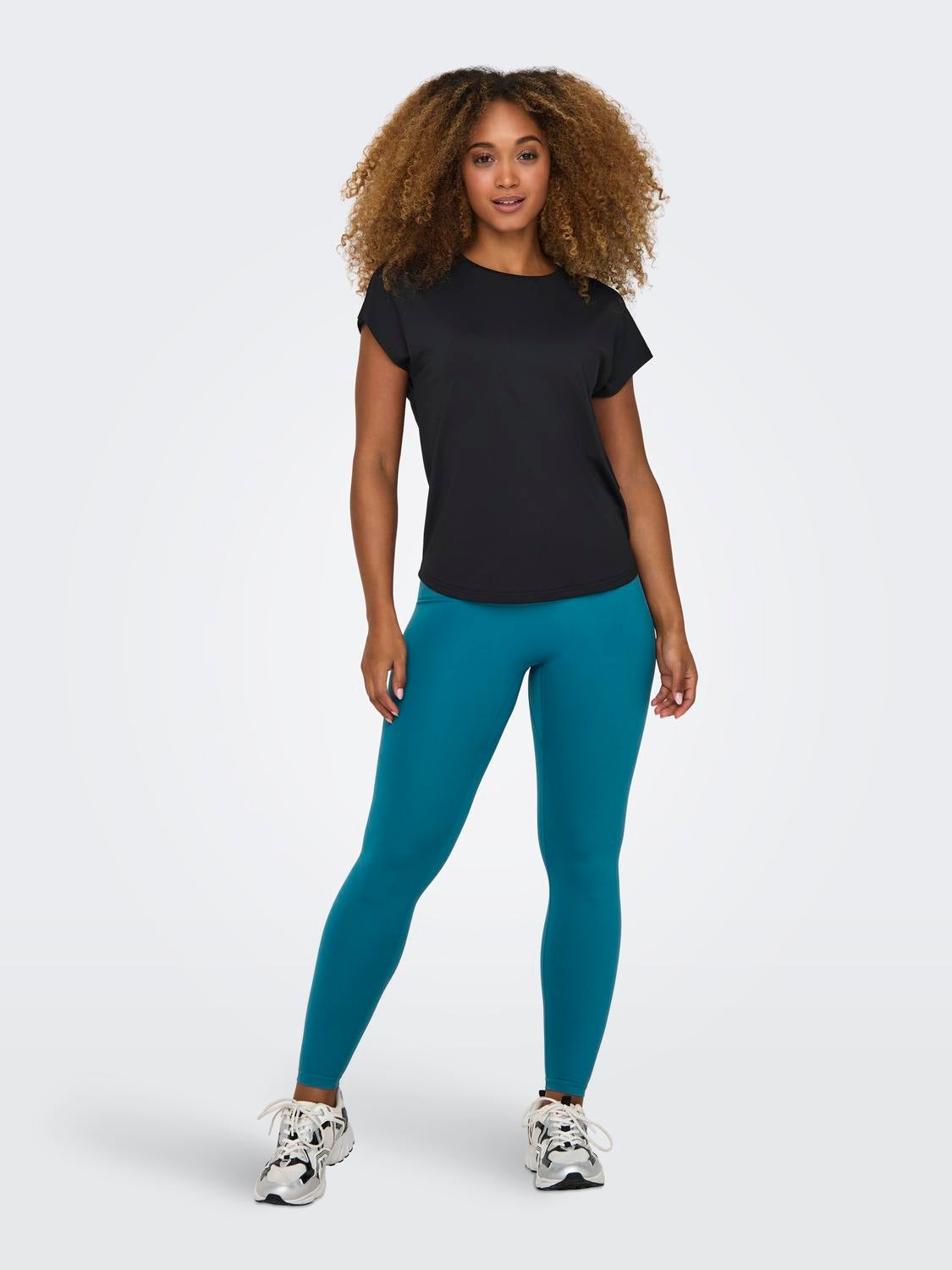 ONPJAM-3-SANA Super-High Waist Enger Schnitt Sportleggings Dragonfly