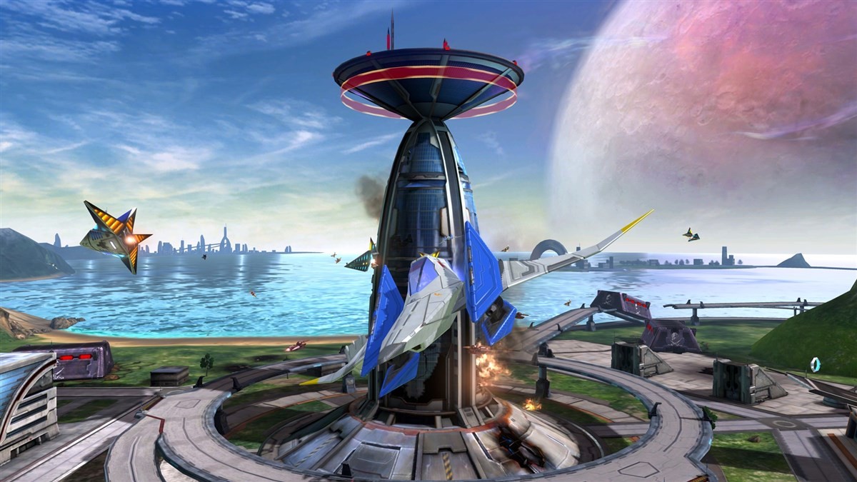 Star Fox Zero- Wii U