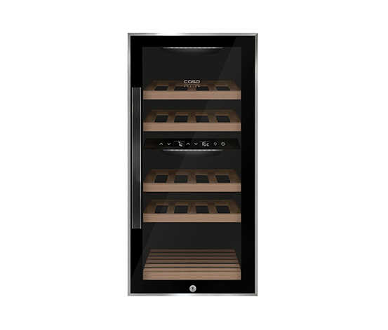 Caso WineClassic Black 24