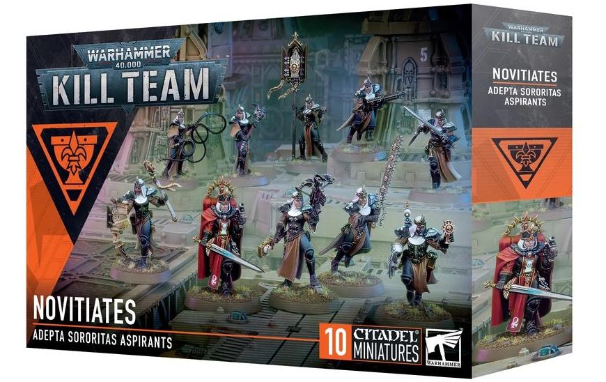 Figurenset Warhammer 40.000 Kill Team: NovizinnenWarhammer 40.000 Kill Team: Novizinnen – Bausatz