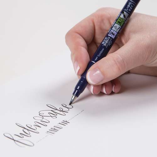 TOMBOW® Fudenosuke Brush Pen, 2er-Set