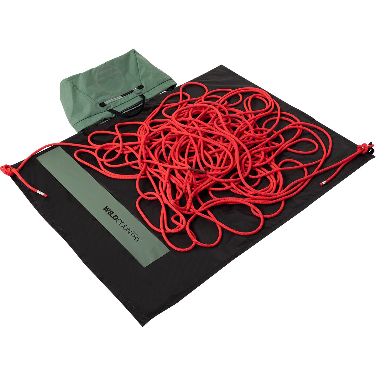 Wild Country Rope Bag Seilsack 14L green ivy