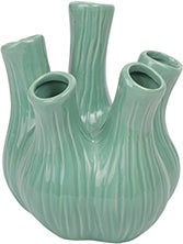 House of Nature tulpenvaas Watrous groen D 14 H 16 cm