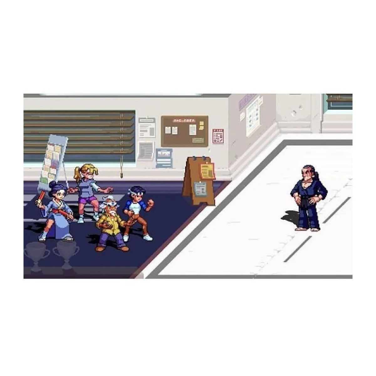 GameMill The Karate Kid Street Rumble