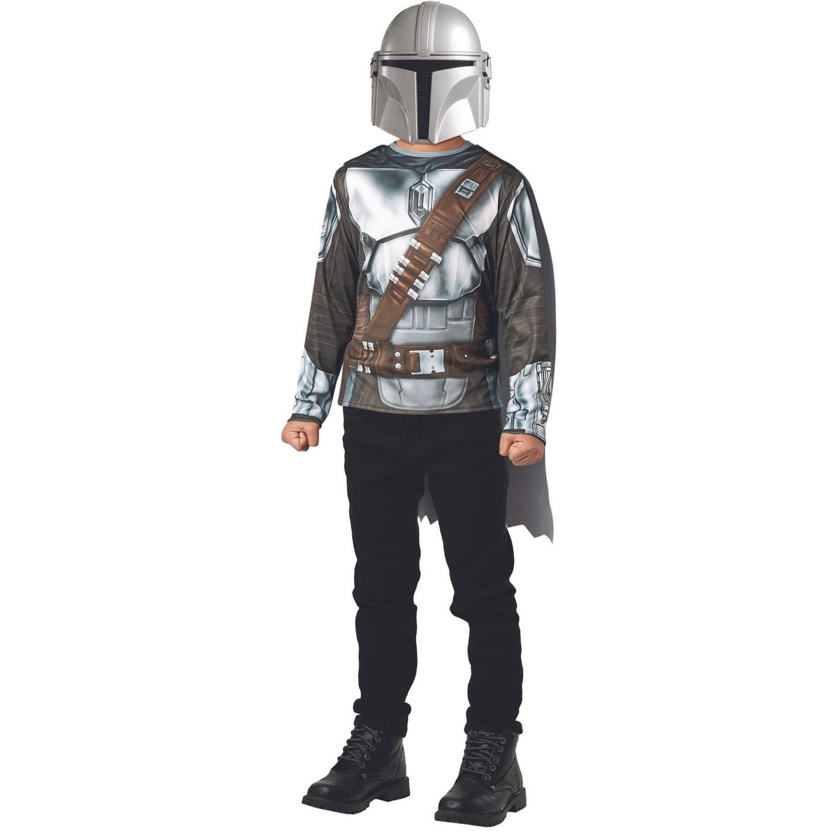 Déguisement top et masque The Mandalorian