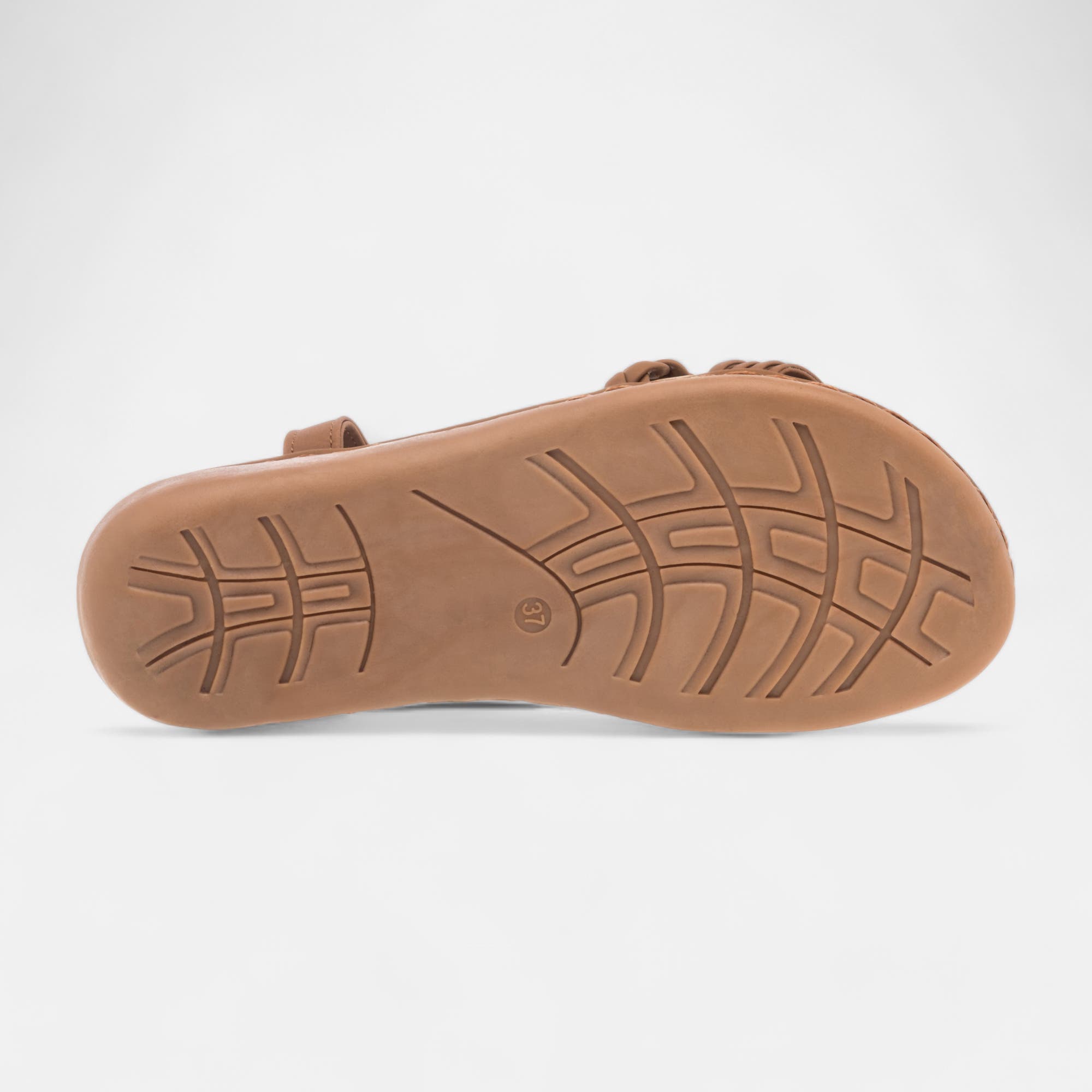 Sandales Femme camel