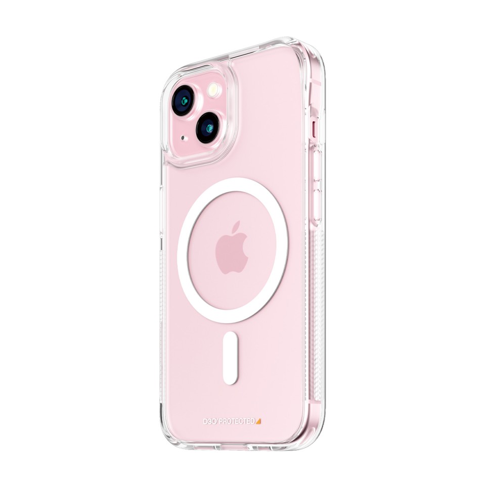 PanzerGlass - HardCase MagSafe Kompatibel med D3O iPhone 15