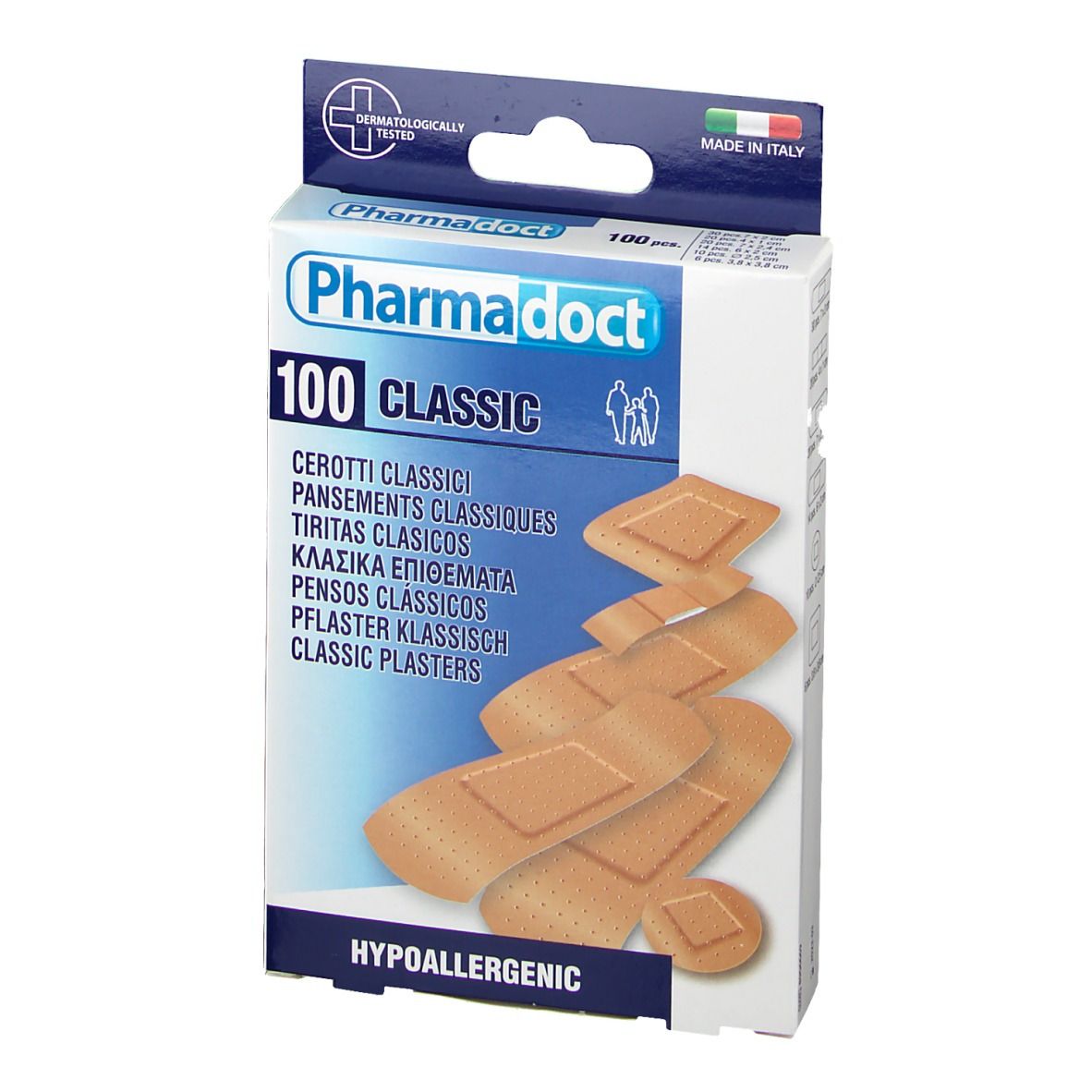 Pharmadoct Pflaster Klassisch