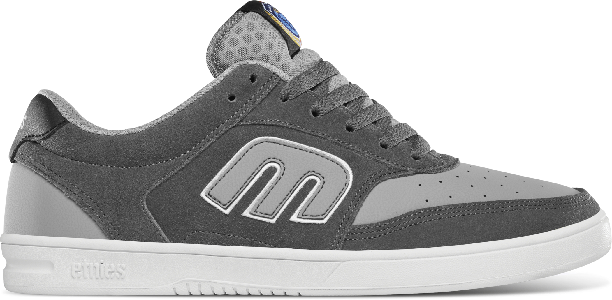 Etnies The Aurelien Grey Light Grey 7.5 US / 40 EU