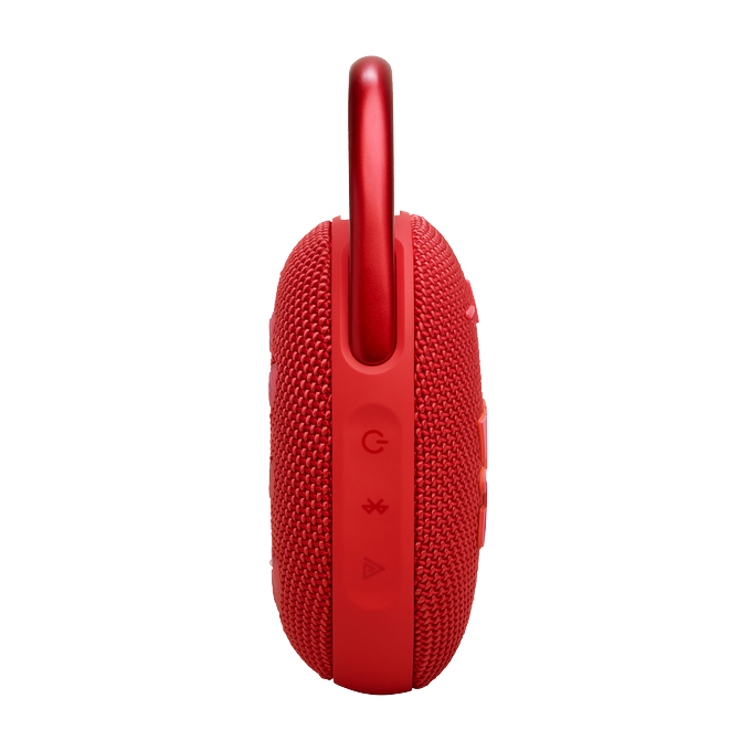 JBL - Clip5 Portable Bluetooth Speaker - Red