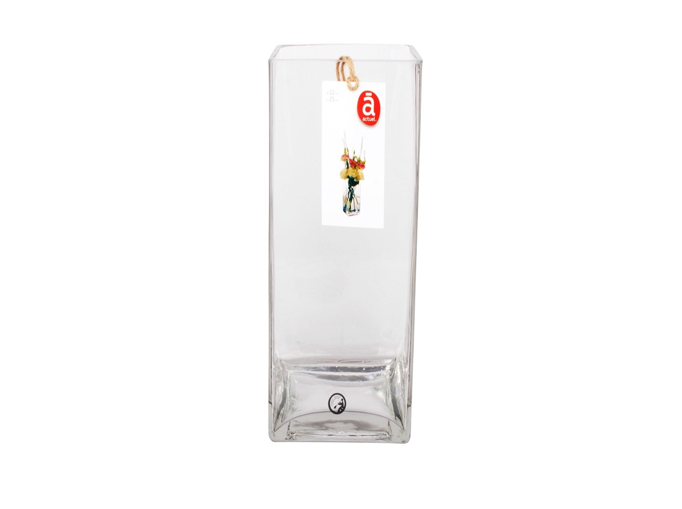 JARRA ACTUEL VIDRO 25CM