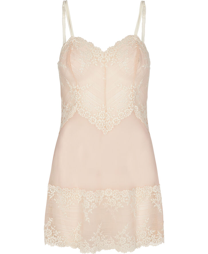 Wacoal EMBRACE LACE CHEMISE Naturally nude / ivory