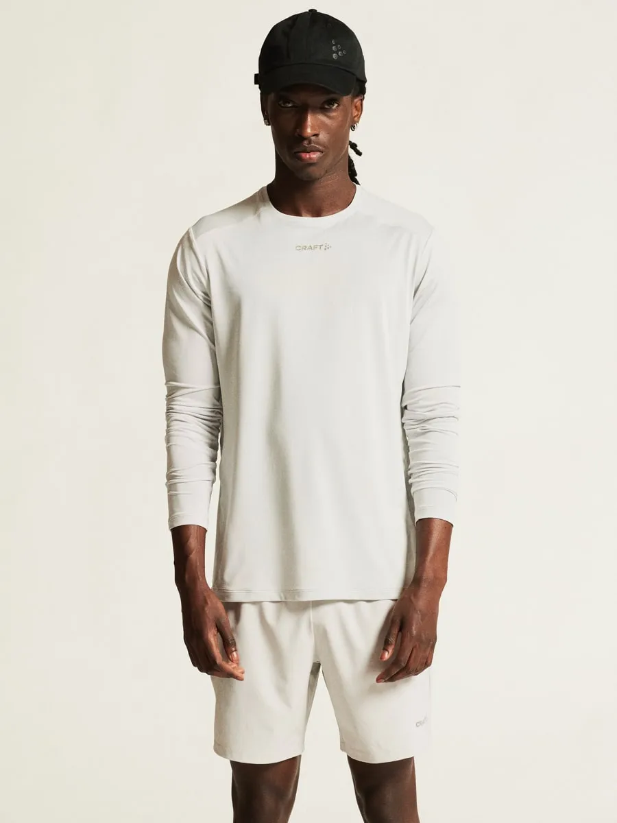 Craft Men's Advance Essence Long Sleeve Tee 2 Cloud