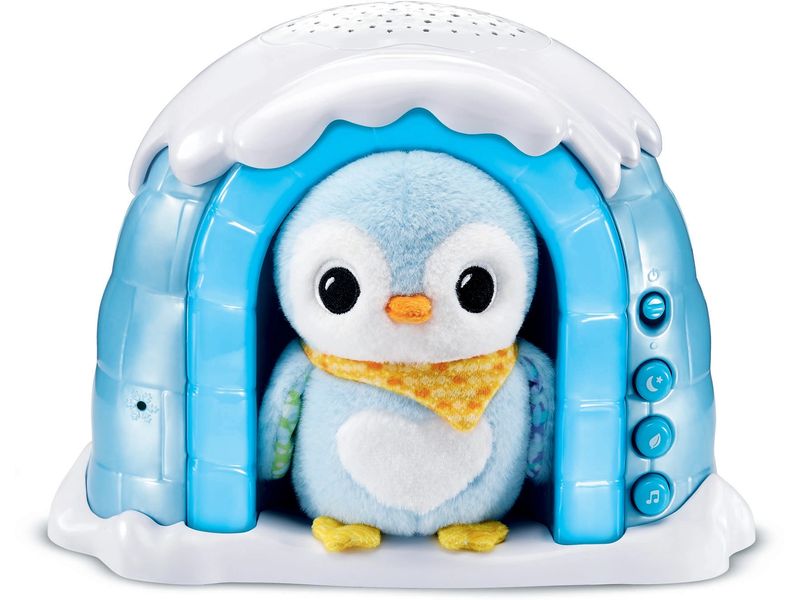 Vtech Projektor 2-in-1 Sternenlicht-Pinguin -DE- Interaktives Lernspielzeug