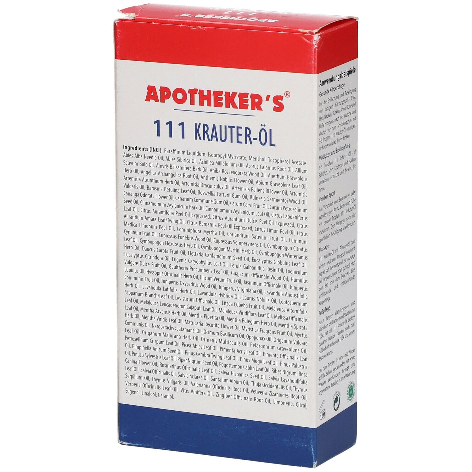 APOTHEKER´S® 111 Kräuter-Öl