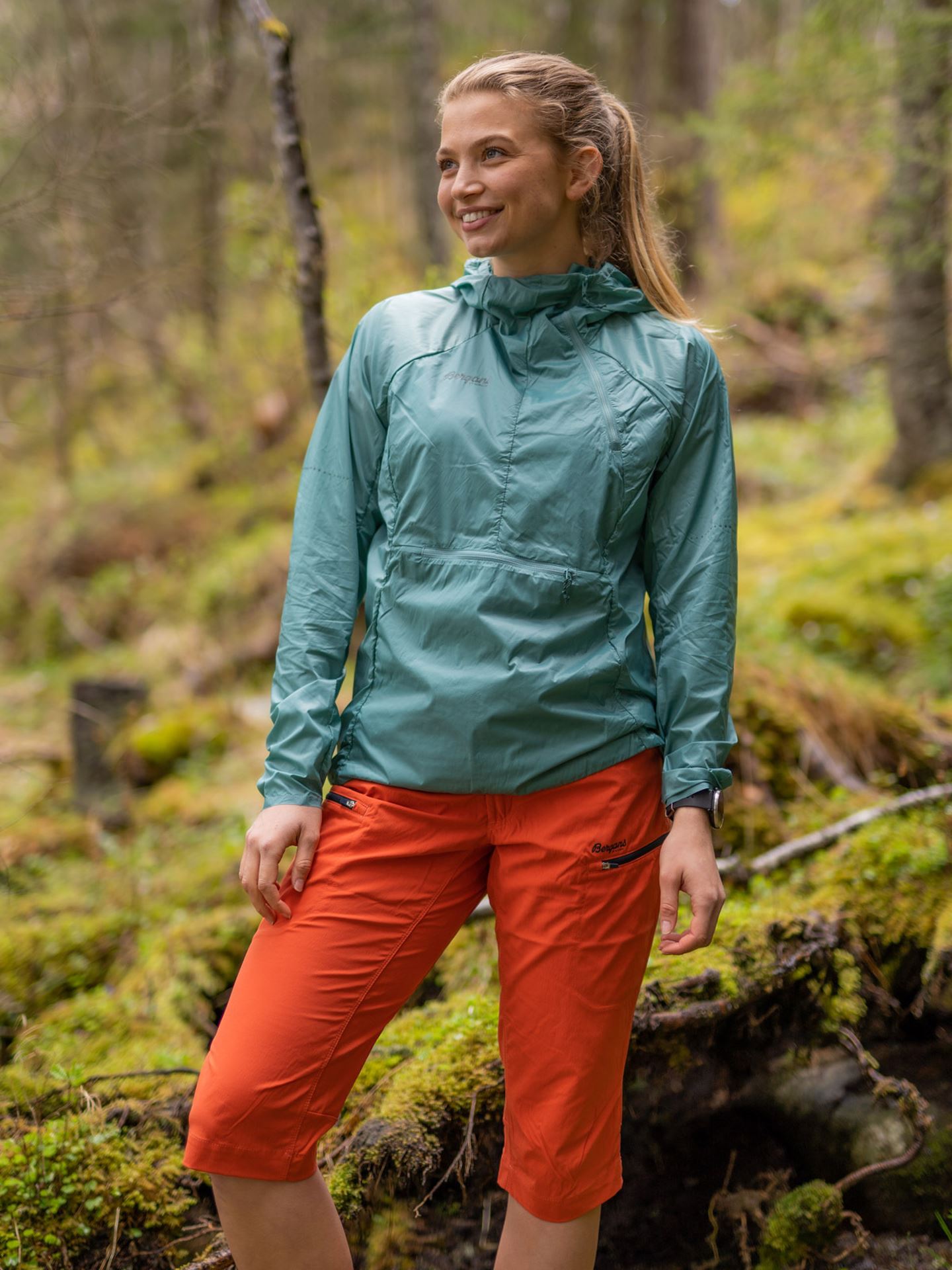 Fløyen W Anorak