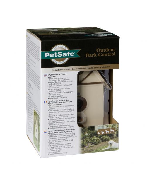 Petsafe Antiblaf Apparaat Buitenshuis - Hondenopvoeding - per stuk