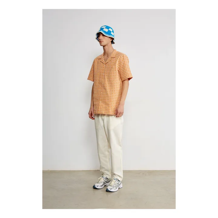 Edmmond Studios Chemisette Artisan | Orange