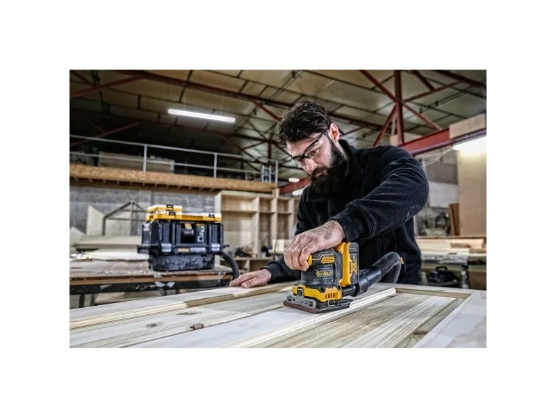 Dewalt excentersliber 18V BL 108x115mm b.a/l