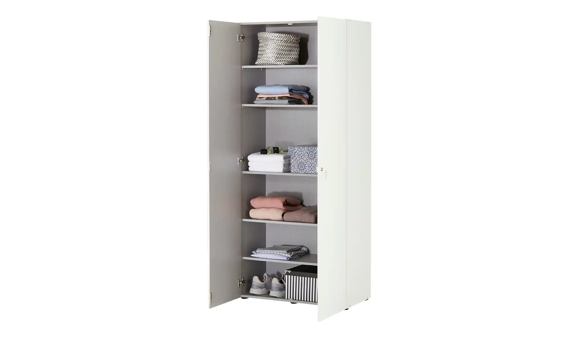 Schrank mit Schloss Multiraumkonzept