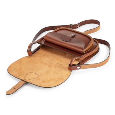 Jagdtasche Rindleder