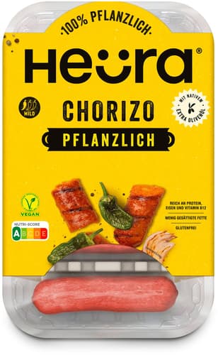 Heura Chorizo pflanzlich VEGAN